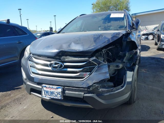 5XYZU3LB5GG317464 Hyundai Santa Fe Sport 2.4l