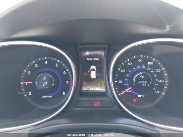 5XYZU3LB5GG317464 Hyundai Santa Fe Sport 2.4l