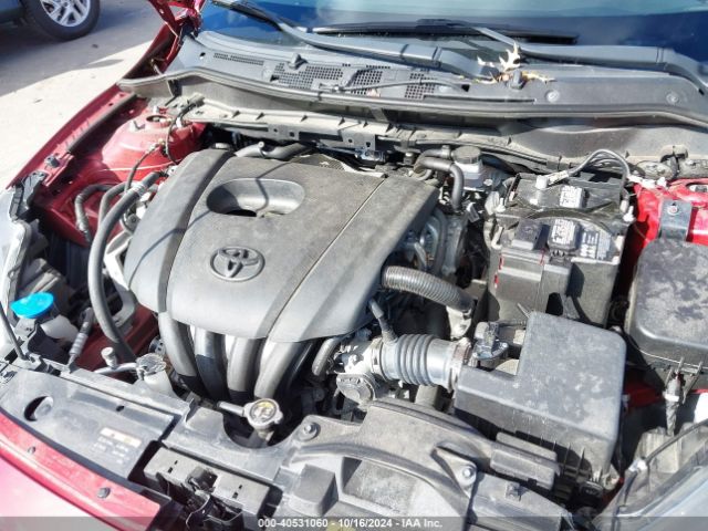 3MYDLBYV7KY514913 Toyota YARIS LE