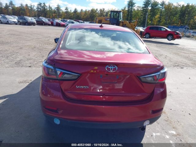 3MYDLBYV7KY514913 Toyota YARIS LE