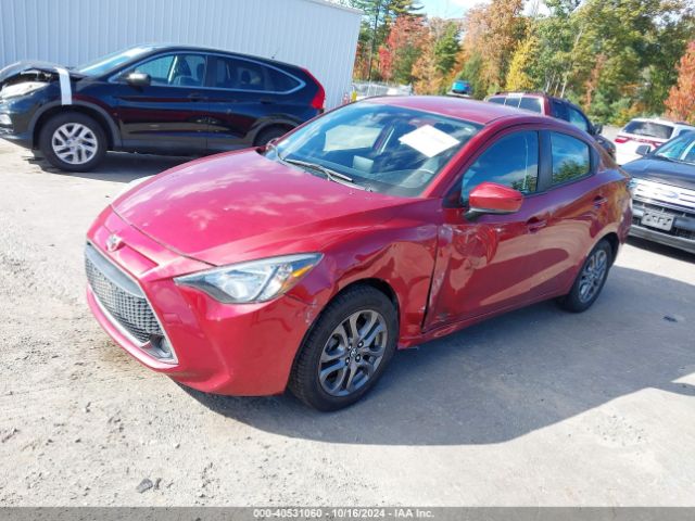 3MYDLBYV7KY514913 Toyota YARIS LE