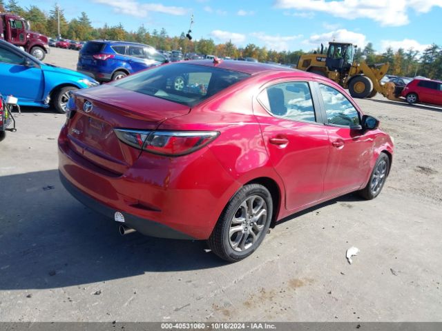 3MYDLBYV7KY514913 Toyota YARIS LE