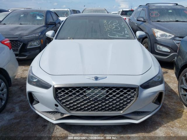 KMTG34LE7LU056505 Genesis G70 3.3t Rwd