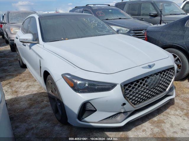 KMTG34LE7LU056505 Genesis G70 3.3t Rwd