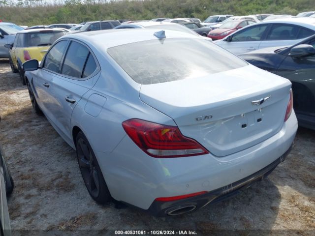KMTG34LE7LU056505 Genesis G70 3.3t Rwd