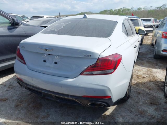 KMTG34LE7LU056505 Genesis G70 3.3t Rwd