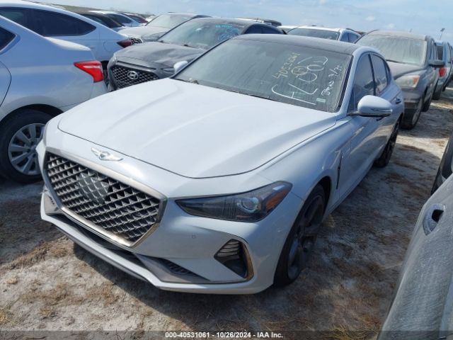 KMTG34LE7LU056505 Genesis G70 3.3t Rwd