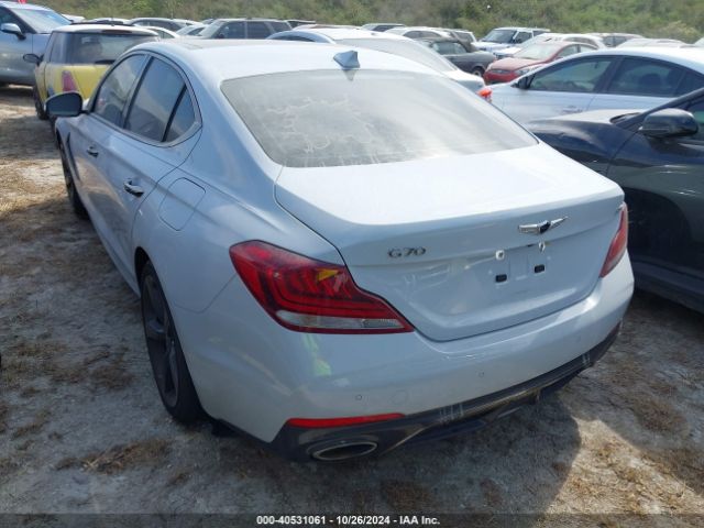 KMTG34LE7LU056505 Genesis G70 3.3t Rwd