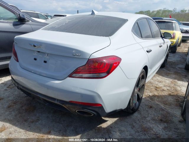 KMTG34LE7LU056505 Genesis G70 3.3t Rwd
