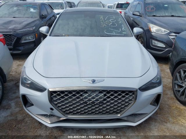 KMTG34LE7LU056505 Genesis G70 3.3t Rwd