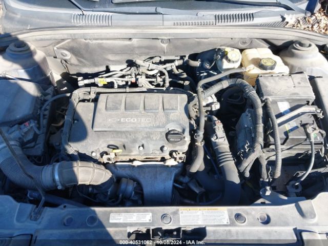 1G1PC5SB0E7375945 Chevrolet Cruze 1lt Auto