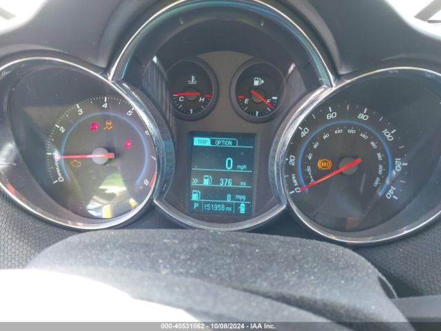 1G1PC5SB0E7375945 Chevrolet Cruze 1lt Auto