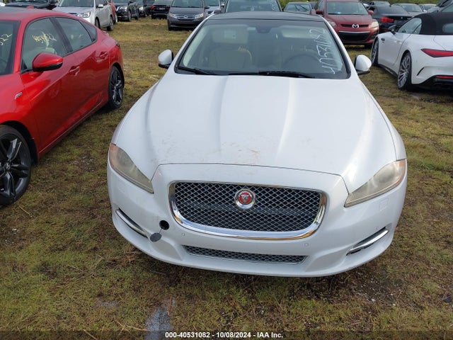 SAJWA2GZ8E8V67199 Jaguar Xj Xjl Portfolio