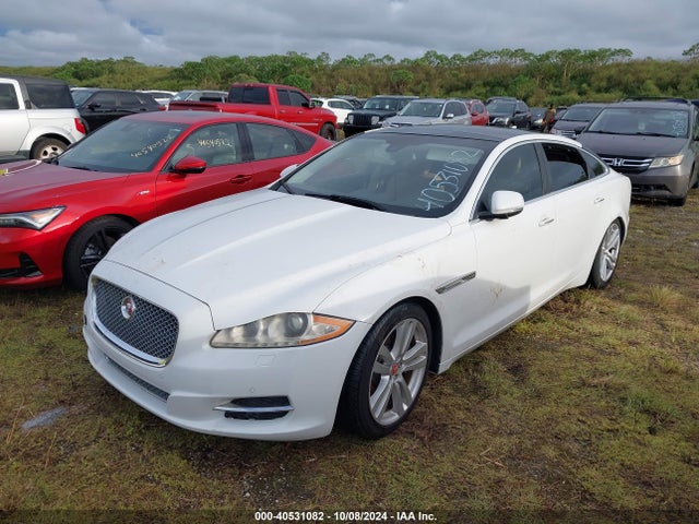 2014 JAGUAR XJ SAJWA2GZ8E8V67199 Photo 1