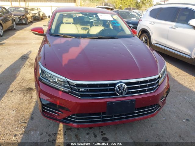 1VWAS7A36GC058765 Volkswagen Passat 1.8t R-line