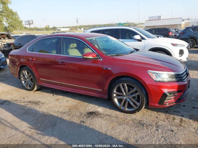 1VWAS7A36GC058765 Volkswagen Passat 1.8t R-line