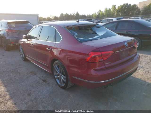 1VWAS7A36GC058765 Volkswagen Passat 1.8t R-line