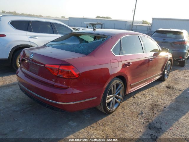 1VWAS7A36GC058765 Volkswagen Passat 1.8t R-line