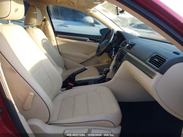 1VWAS7A36GC058765 Volkswagen Passat 1.8t R-line