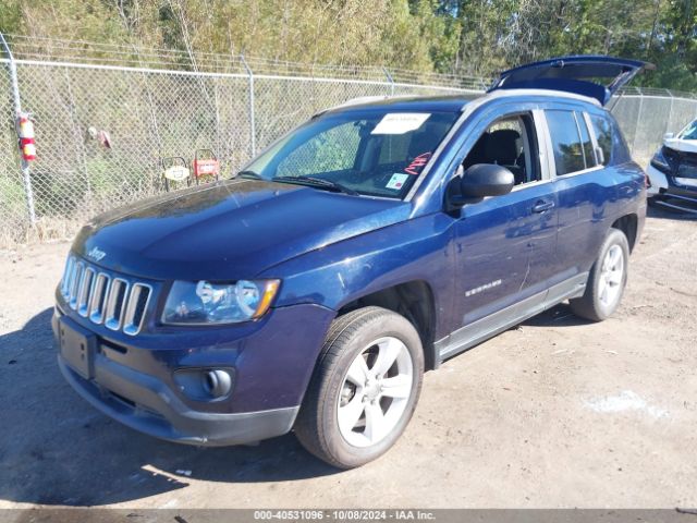 1C4NJCBA0ED714463 Jeep Compass Sport