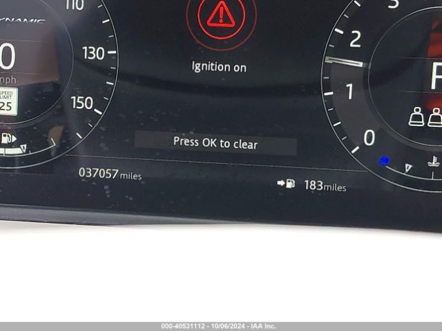 SALYL2EX7KA208538 Land Rover Range Rover Velar P250 R-dynamic Se