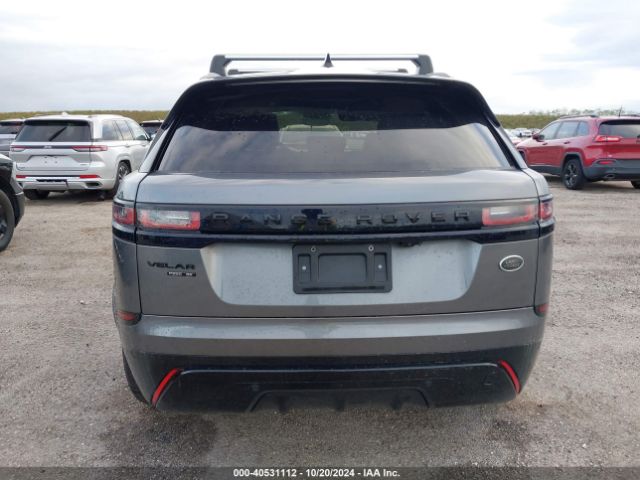 SALYL2EX7KA208538 Land Rover Range Rover Velar P250 R-dynamic Se