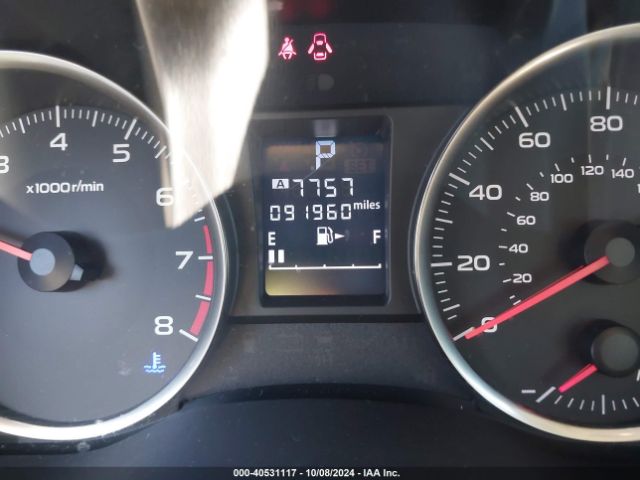 JF1GJAF69GH011139 Subaru Impreza 2.0i Premium