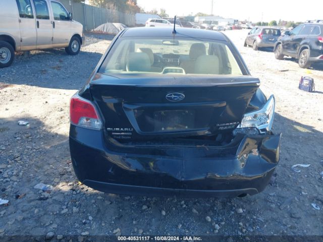 JF1GJAF69GH011139 Subaru Impreza 2.0i Premium