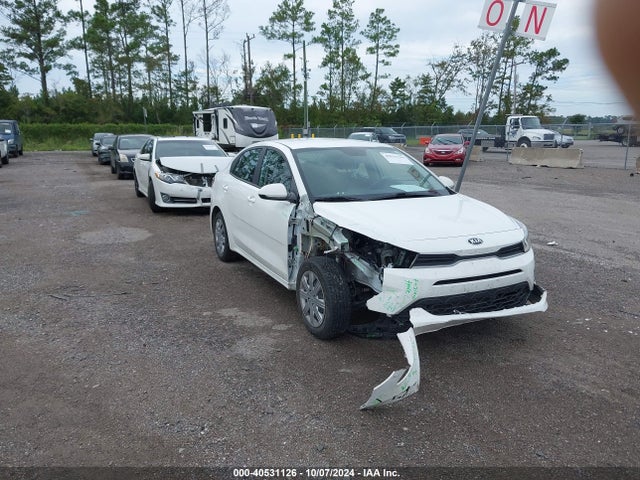 KIA RIO LX 2021 3KPA24AD3ME412420 Image 1