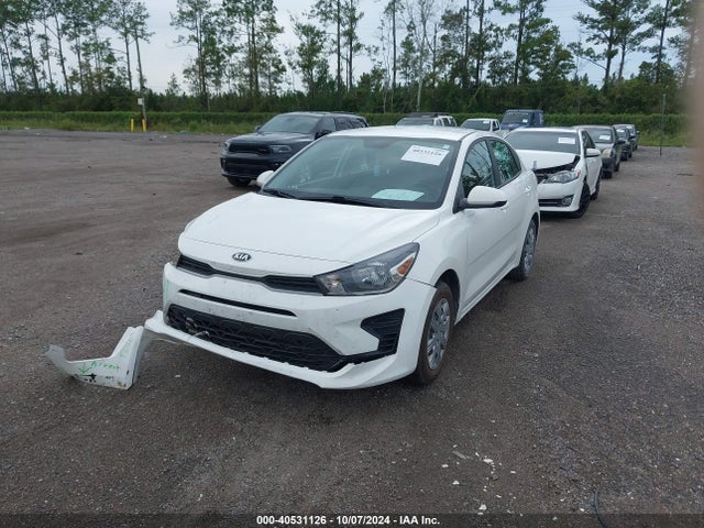 KIA RIO LX 2021 3KPA24AD3ME412420 Image 2