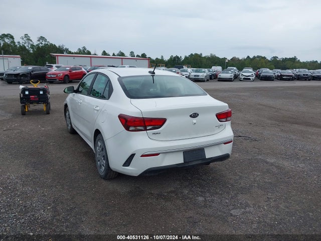 KIA RIO LX 2021 3KPA24AD3ME412420 Image 3