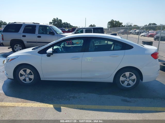 Chevrolet Cruze Ls Auto 2017 1G1BC5SM4H7248132 Image 14