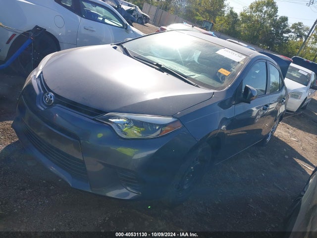 Toyota COROLLA LE 2015 2T1BURHE2FC453133 Image 2