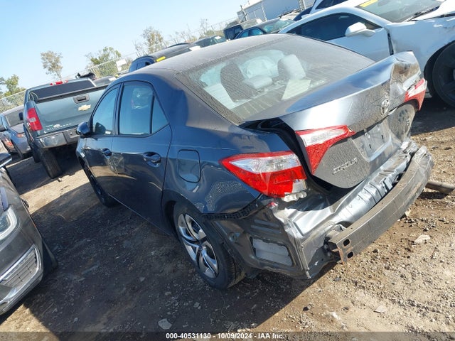 Toyota COROLLA LE 2015 2T1BURHE2FC453133 Image 3