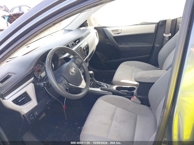 Toyota COROLLA LE 2015 2T1BURHE2FC453133 Image 5