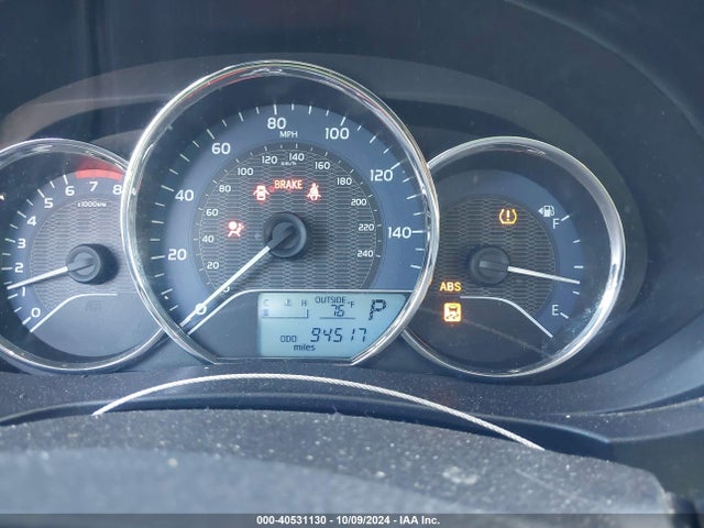 Toyota COROLLA LE 2015 2T1BURHE2FC453133 Image 7