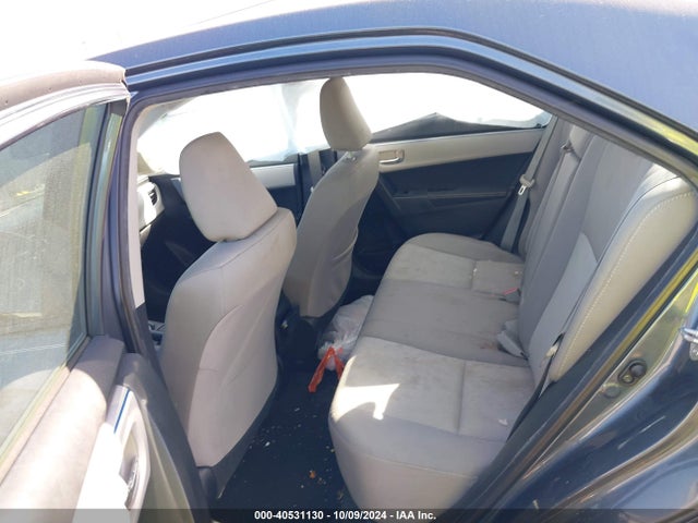 Toyota COROLLA LE 2015 2T1BURHE2FC453133 Image 8