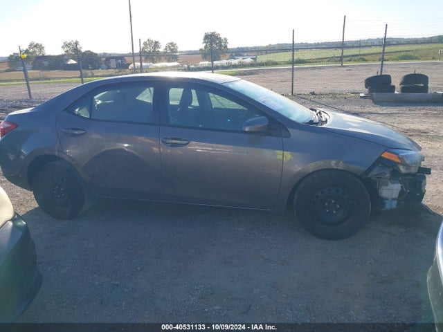 Toyota COROLLA LE 2017 2T1BURHE3HC932681 Image 13