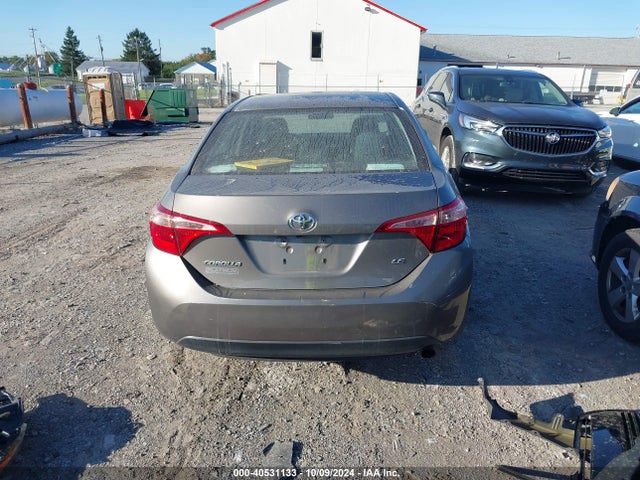 Toyota COROLLA LE 2017 2T1BURHE3HC932681 Image 16
