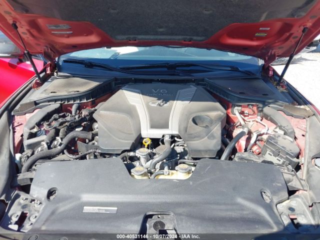 JN1FV7EK1HM610690 Infiniti Q60 3.0t Red Sport 400