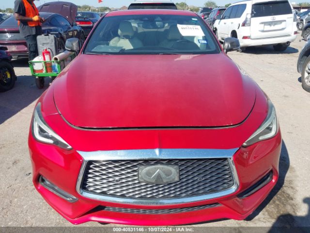 JN1FV7EK1HM610690 Infiniti Q60 3.0t Red Sport 400