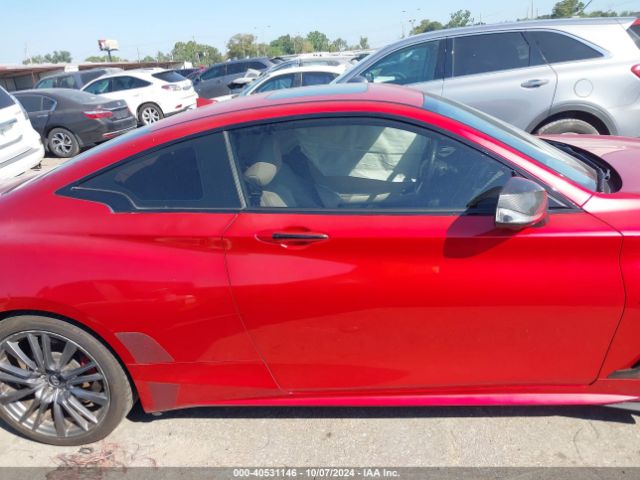 JN1FV7EK1HM610690 Infiniti Q60 3.0t Red Sport 400