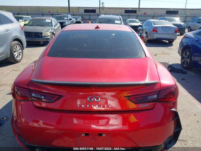 JN1FV7EK1HM610690 Infiniti Q60 3.0t Red Sport 400