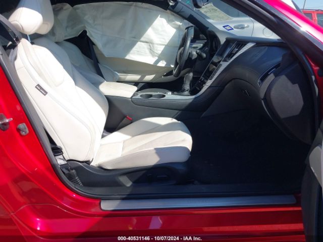 JN1FV7EK1HM610690 Infiniti Q60 3.0t Red Sport 400
