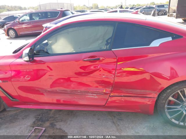JN1FV7EK1HM610690 Infiniti Q60 3.0t Red Sport 400