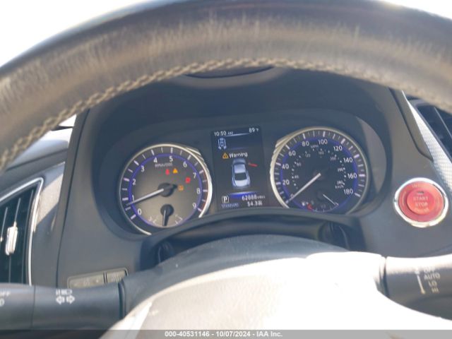 JN1FV7EK1HM610690 Infiniti Q60 3.0t Red Sport 400