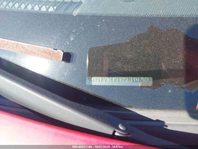 JN1FV7EK1HM610690 Infiniti Q60 3.0t Red Sport 400