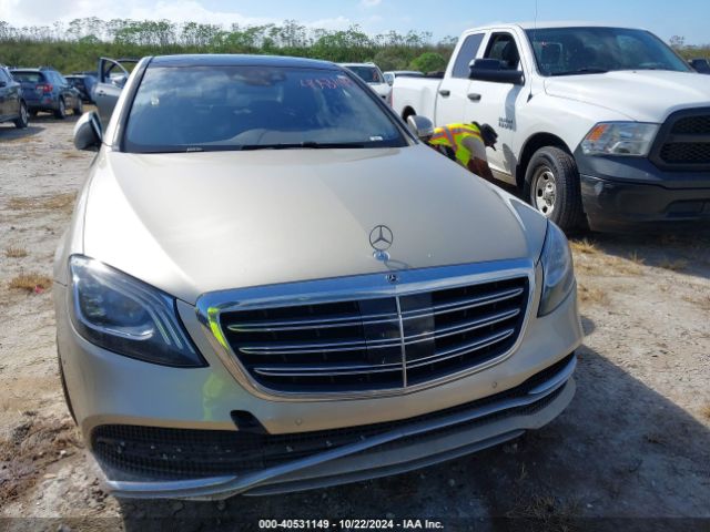 WDDUG6EBXKA468072 Mercedes-Benz S 450 4matic