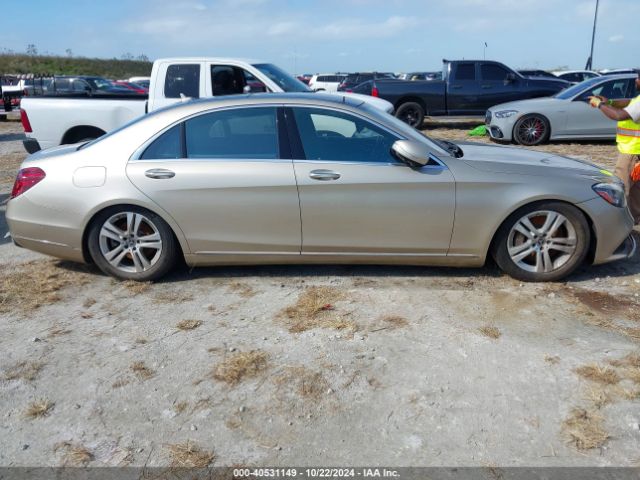 WDDUG6EBXKA468072 Mercedes-Benz S 450 4matic