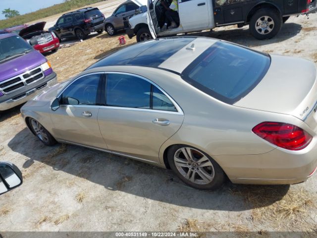 WDDUG6EBXKA468072 Mercedes-Benz S 450 4matic